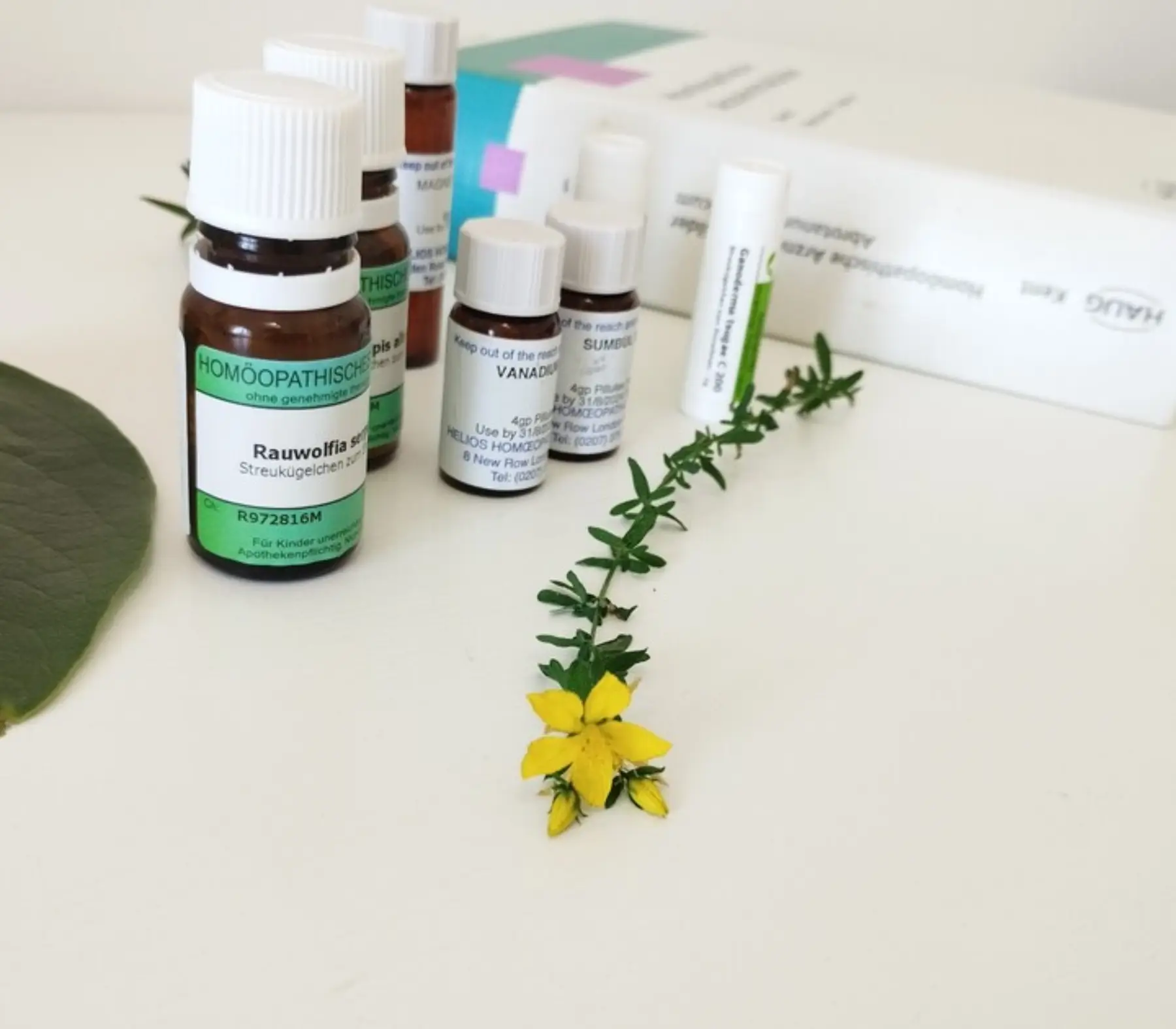 Homeopatske bočice